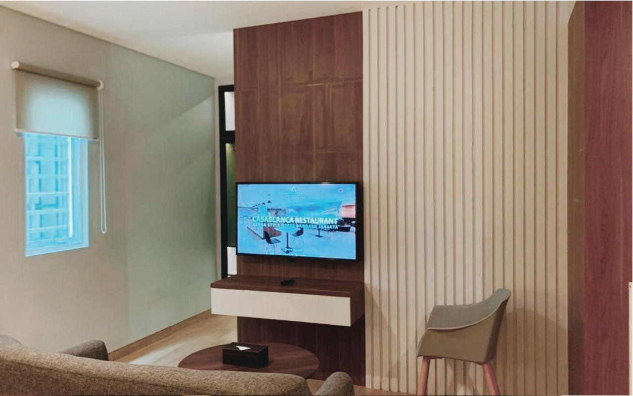 Azana Style Hotel Bandara Jakarta Tangerang Zewnętrze zdjęcie