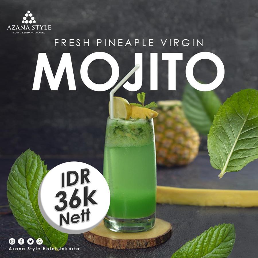 Azana Style Hotel Bandara Jakarta Tangerang Zewnętrze zdjęcie