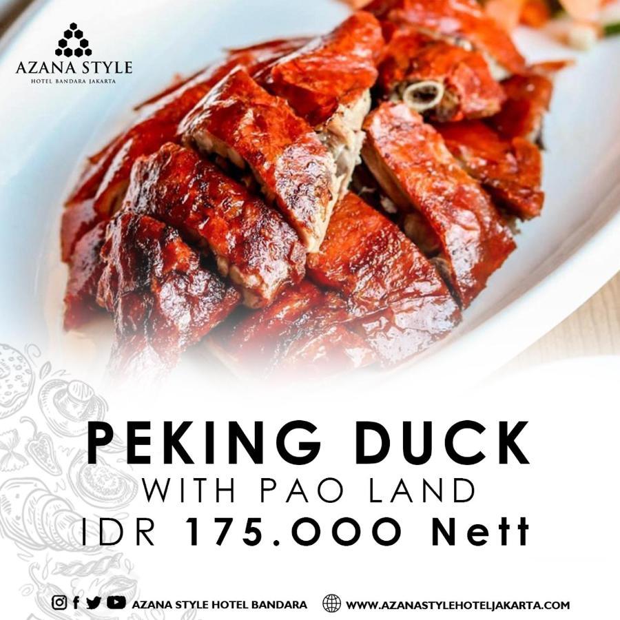Azana Style Hotel Bandara Jakarta Tangerang Zewnętrze zdjęcie