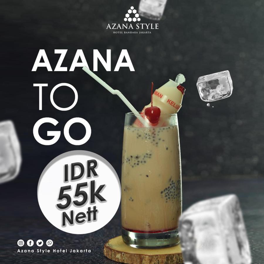 Azana Style Hotel Bandara Jakarta Tangerang Zewnętrze zdjęcie