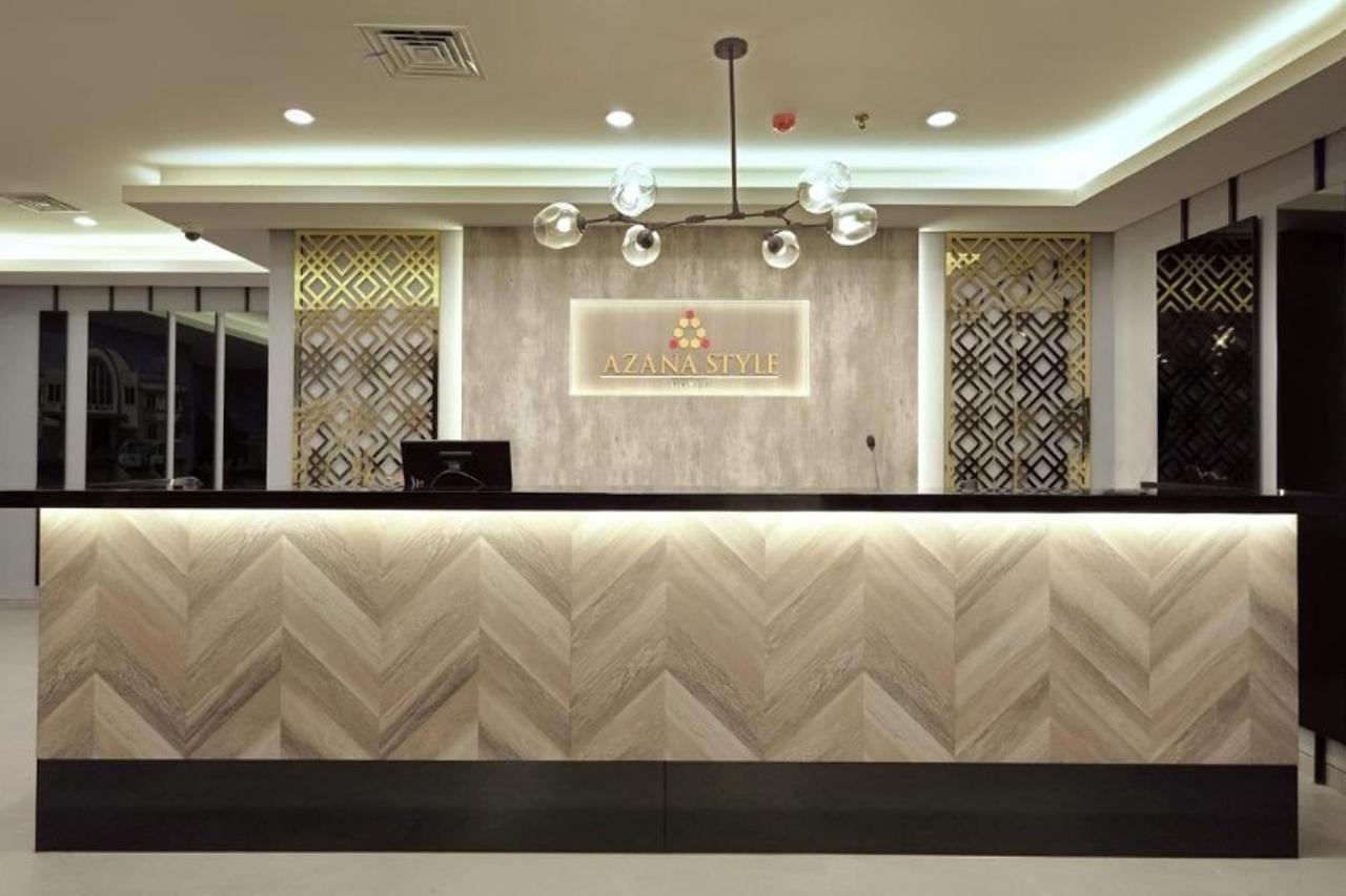 Azana Style Hotel Bandara Jakarta Tangerang Zewnętrze zdjęcie